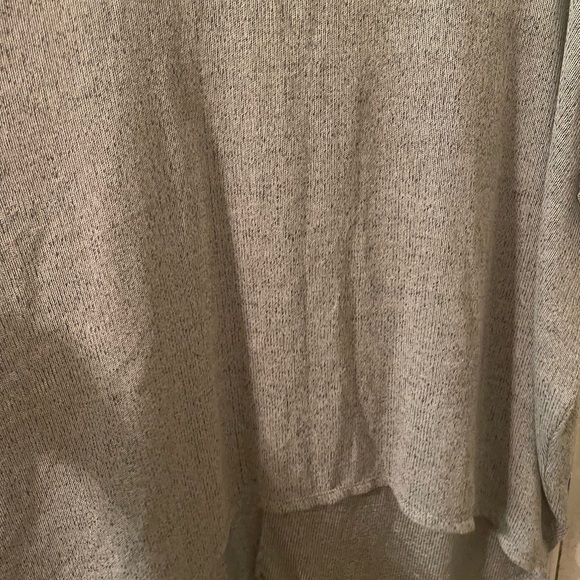 Andree by unit Plus Size Womens gray top size 2X pre-owned - Picture 11 of 11